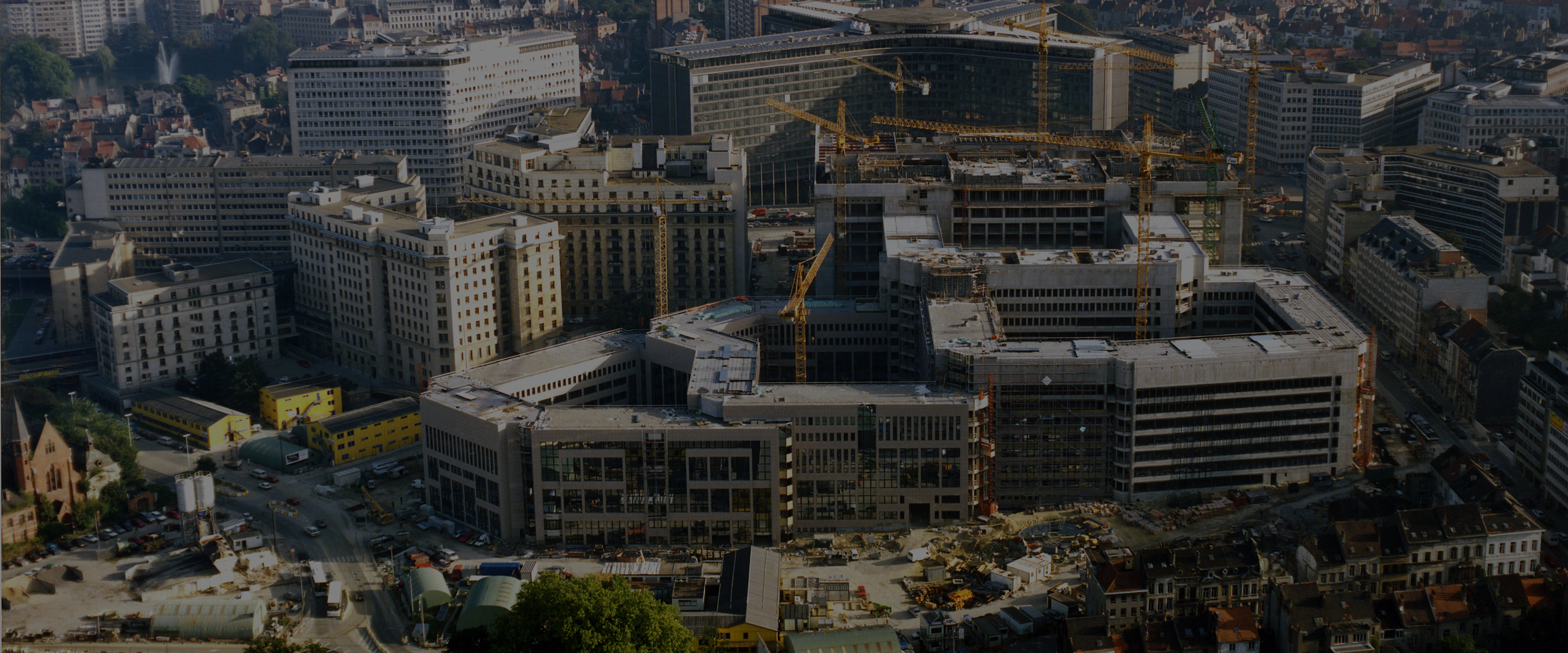 CONSIGLIO DEI MINISTRI DELLA COMUNITÀ EUROPEA A BRUXELLES 3840x1600