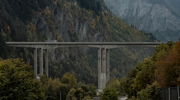 A5 MONTE BIANCO AOSTA, TRATTA COURMAYEUR MORGEX LOTTO 2 3840x1600