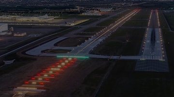 AEROPORTO FORT WORTH ALLIANCE 3840x1600