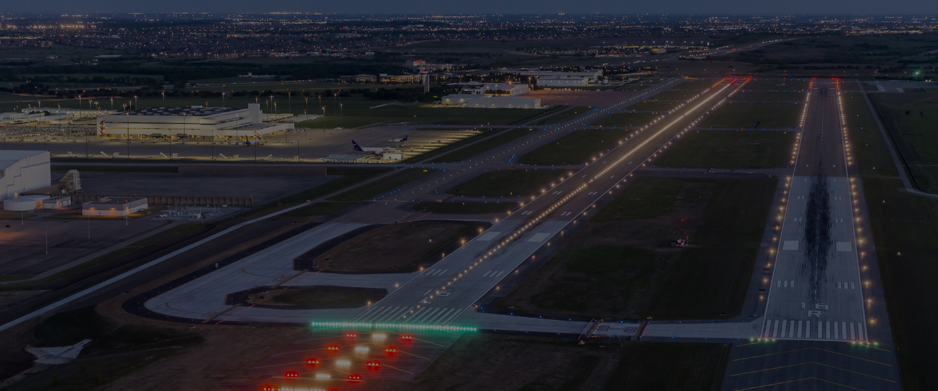 AEROPORTO FORT WORTH ALLIANCE 3840x1600