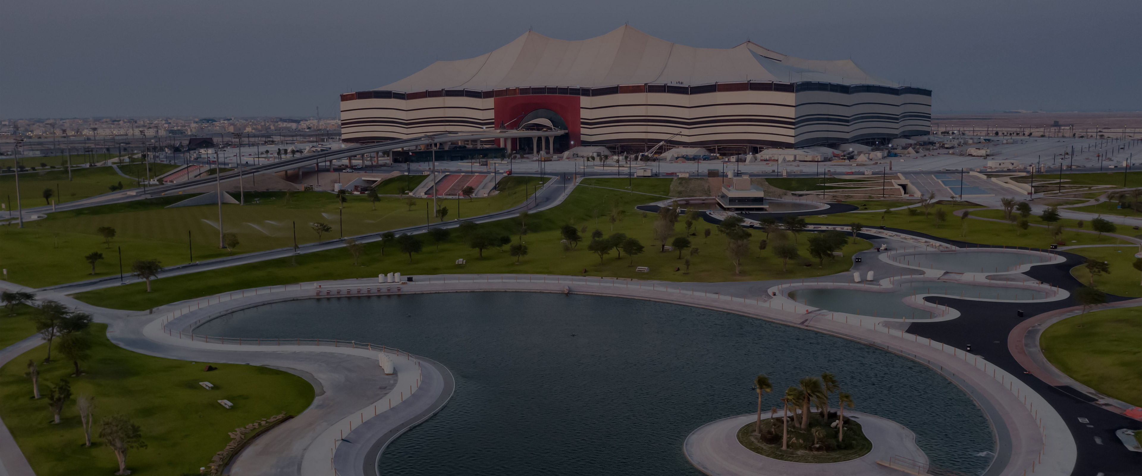 AL KHOR COMPLESSO SPORTIVO 3840x1600