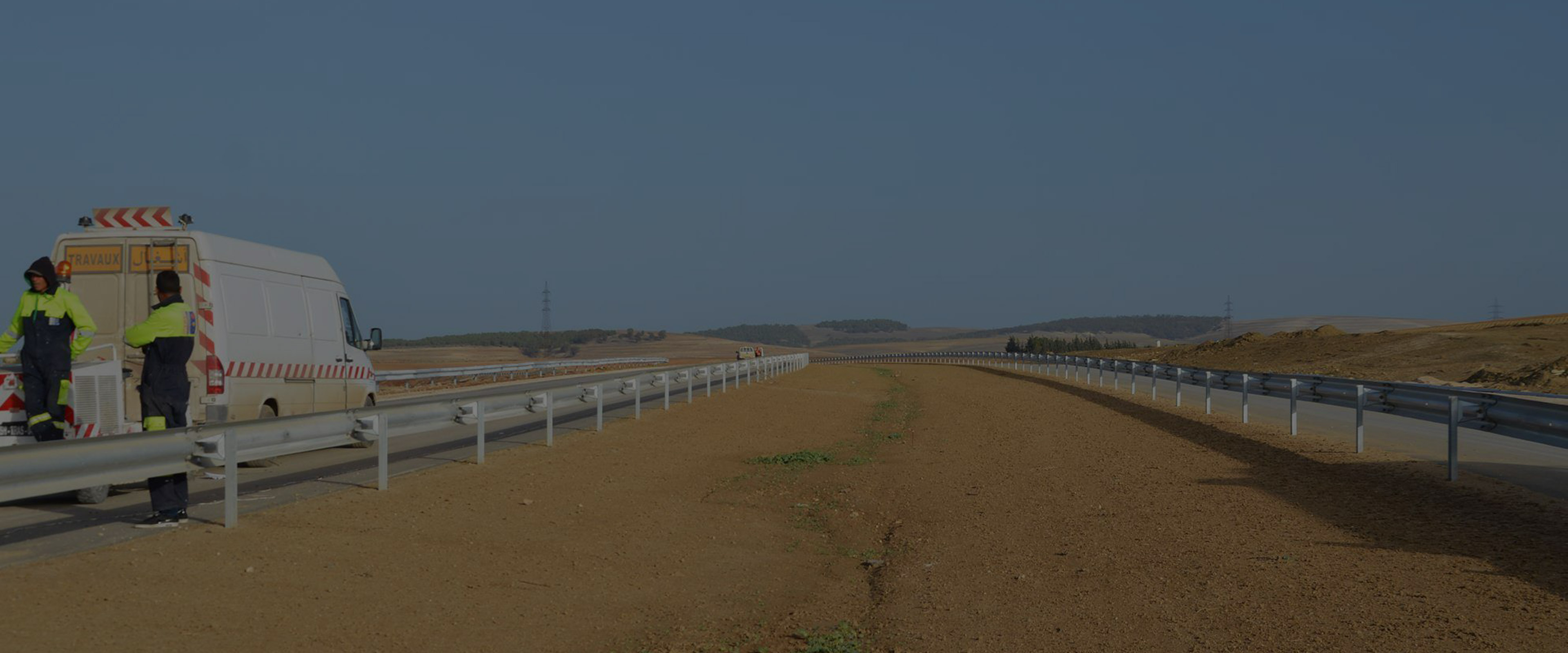 AUTOSTRADA A3 OUED ZARGA   BOUSSALEM 3840x1600