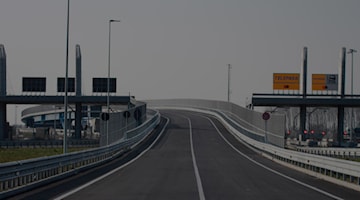 AUTOSTRADA A4 VARIANTE DI MESTRE 3840x1600