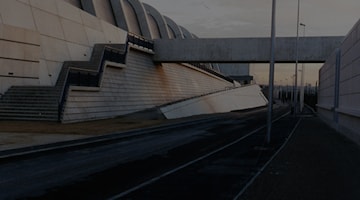 AUTOSTRADA A86, TANGENZIALE NORD EST DI PARIGI TRAVERSA DI DRANCY 3840x1600