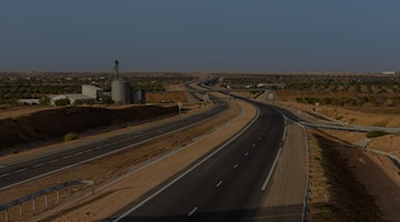 AUTOSTRADA GABES SFAX 3840x1600