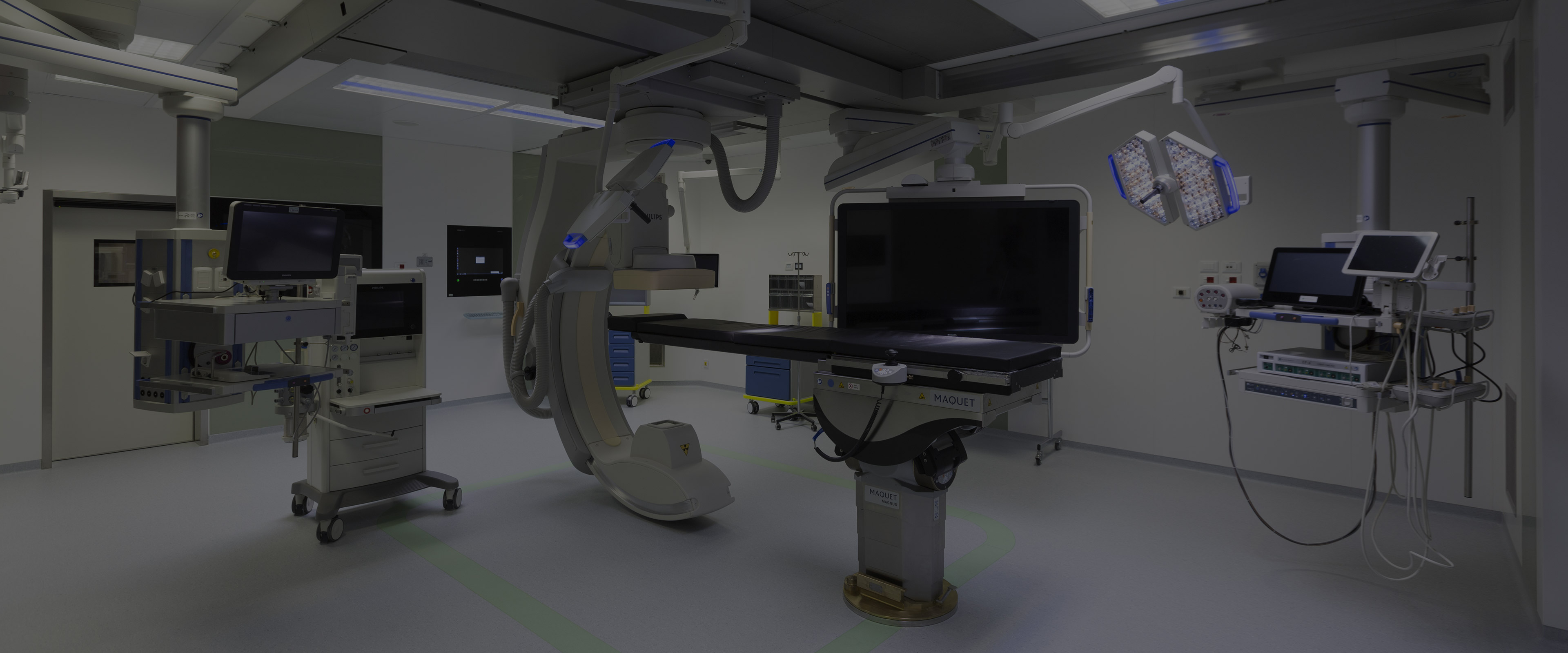 AZIENDA OSPEDALIERO UNIVERSITARIA CAREGGI DI FIRENZE 3840x1600