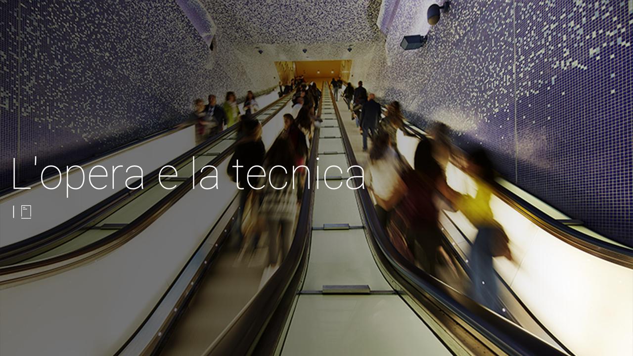 CAROSELLO METROPOLITANA DI NAPOLI    LE STAZIONI DELL'ARTE 01
