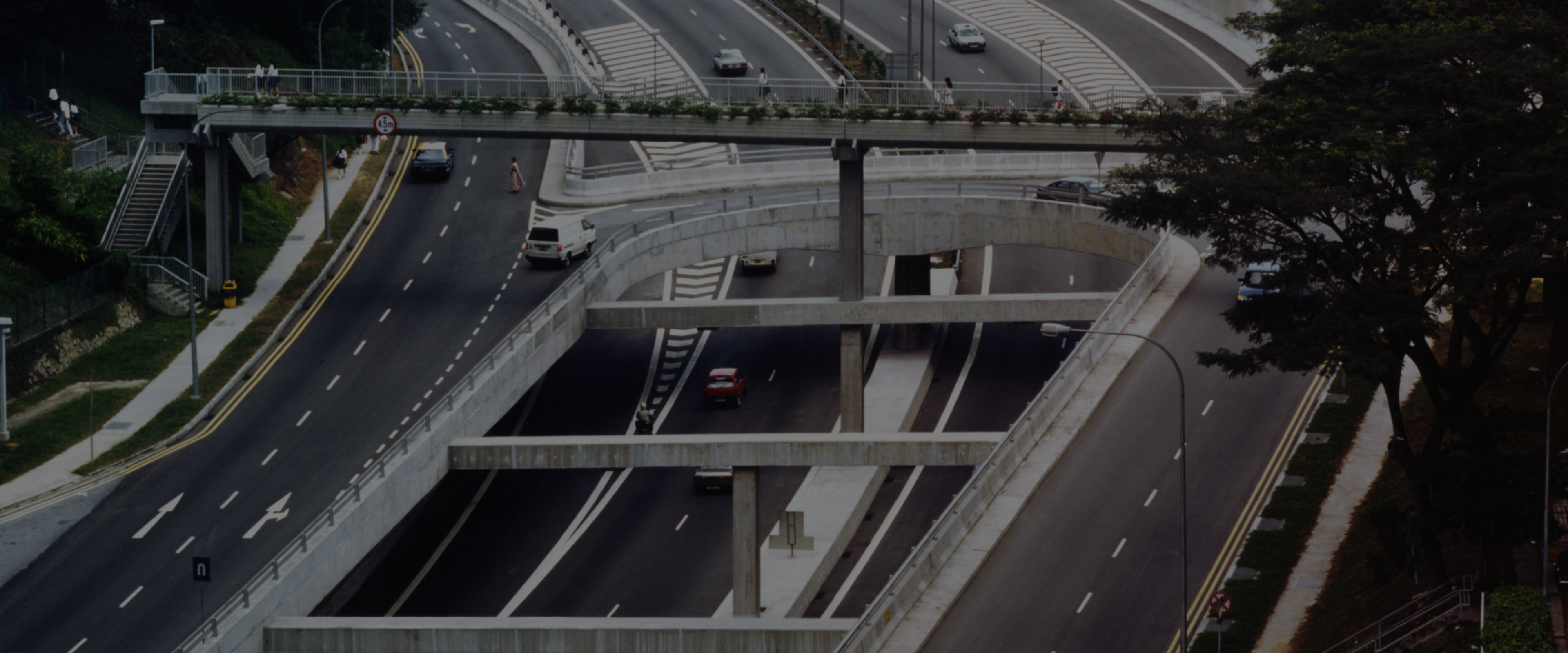 CENTRAL EXPRESSWAY 3840x1600