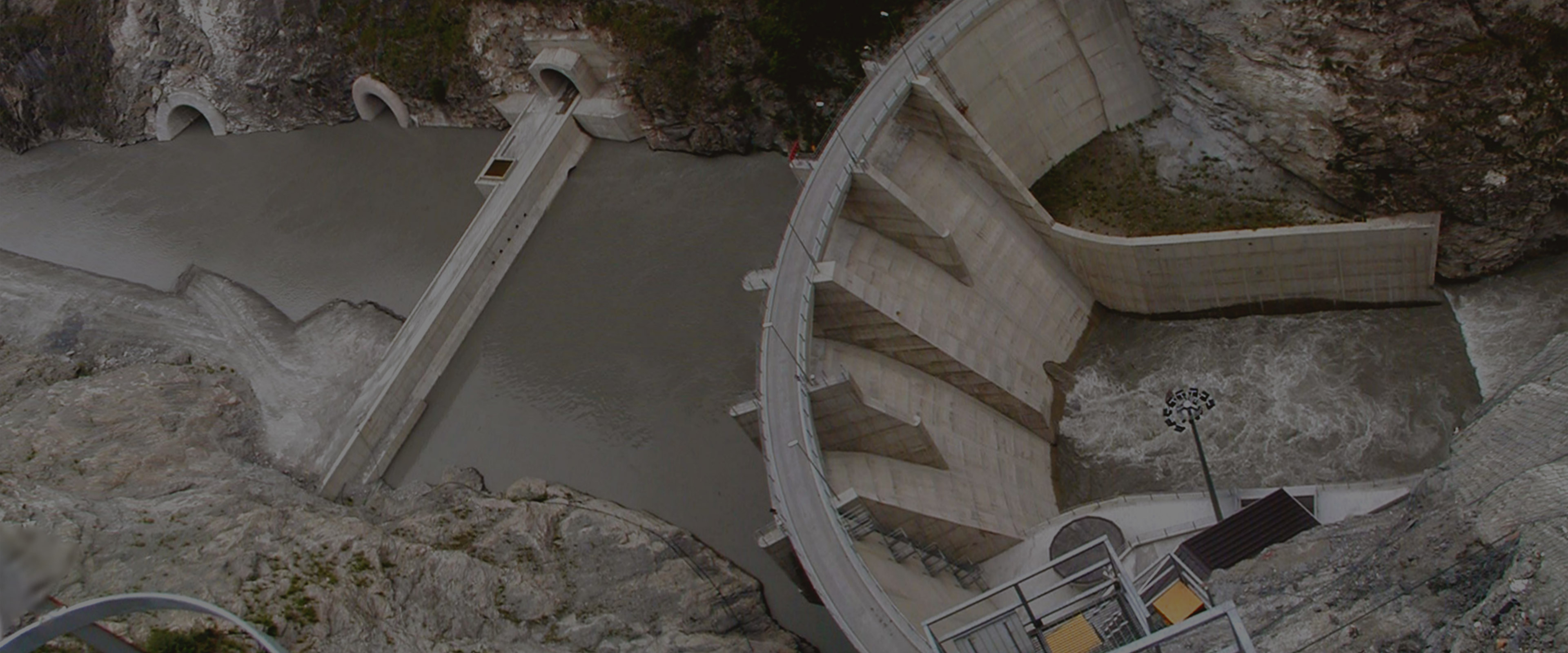 CENTRALE IDROELETTRICA DI PONT VENTOUX 3840x1600