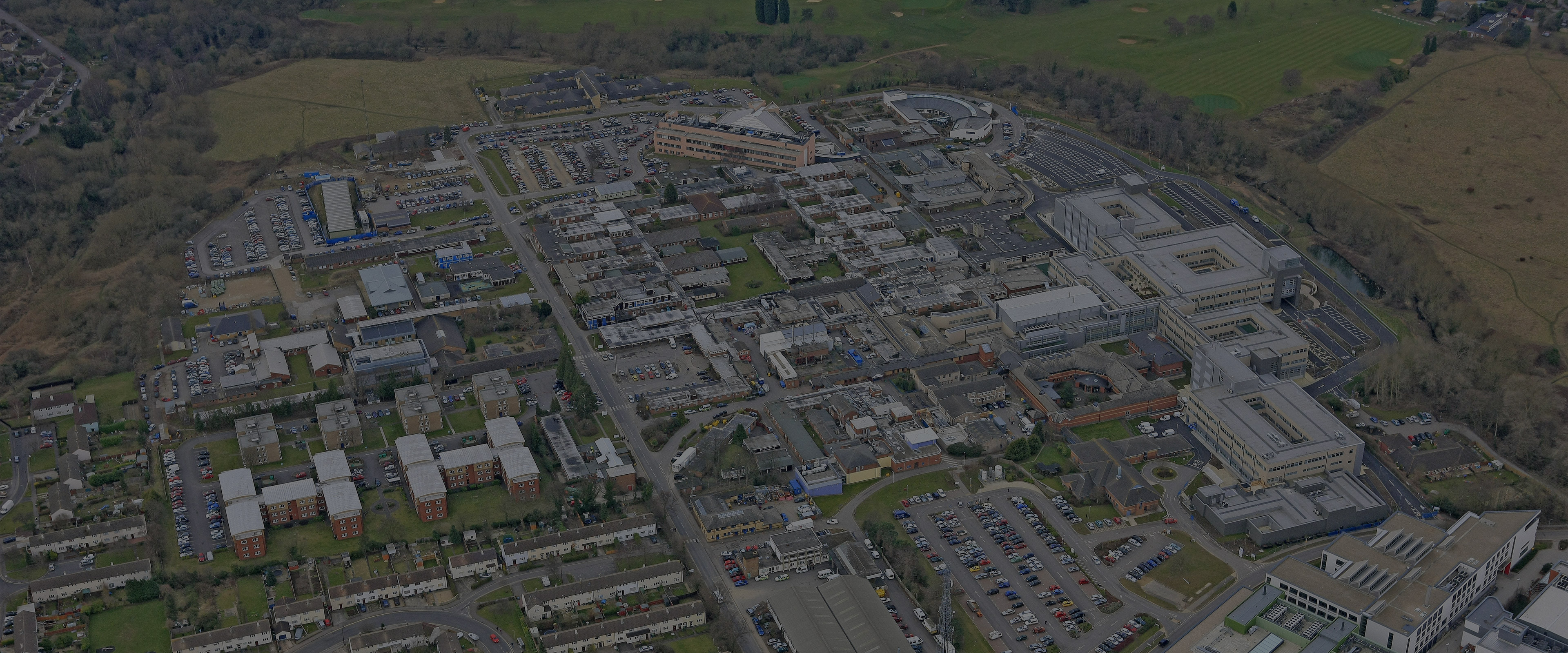 CHURCHILL HOSPITAL DI OXFORD   NUOVO CENTRO ONCOLOGICO 3840x1600