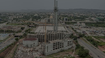 CULTURAL CENTER AND MILLENNIUM TOWER DI ABUJA 3840x1600