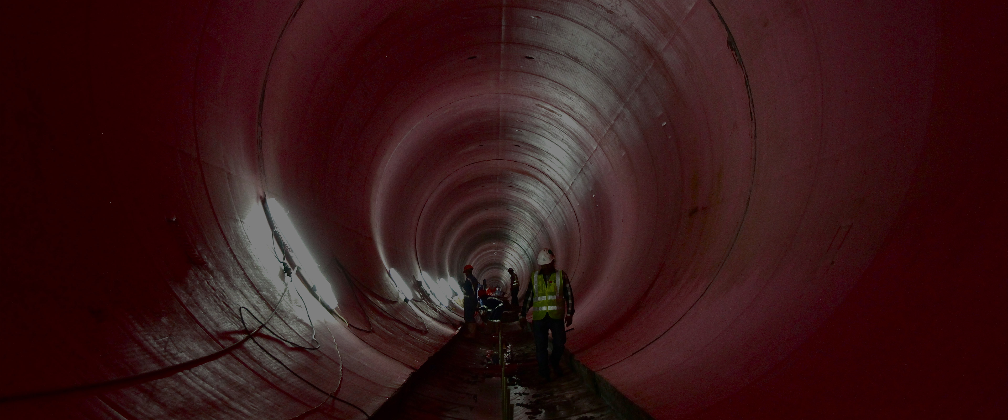 DEEP SEWER TUNNEL 3840x1600