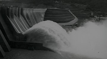 DIGA DI CORBARA E CENTRALE DI BASCHI 3840x1600