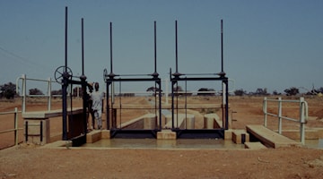 DIGA E PROGETTO IRRIGUO DI BAKOLORI 3840x1600