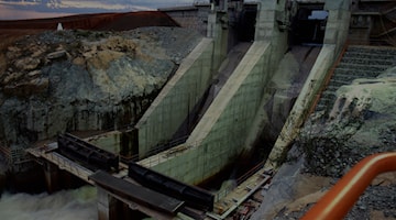 DIGA SUL FIUME MAPÈ 3840x1600