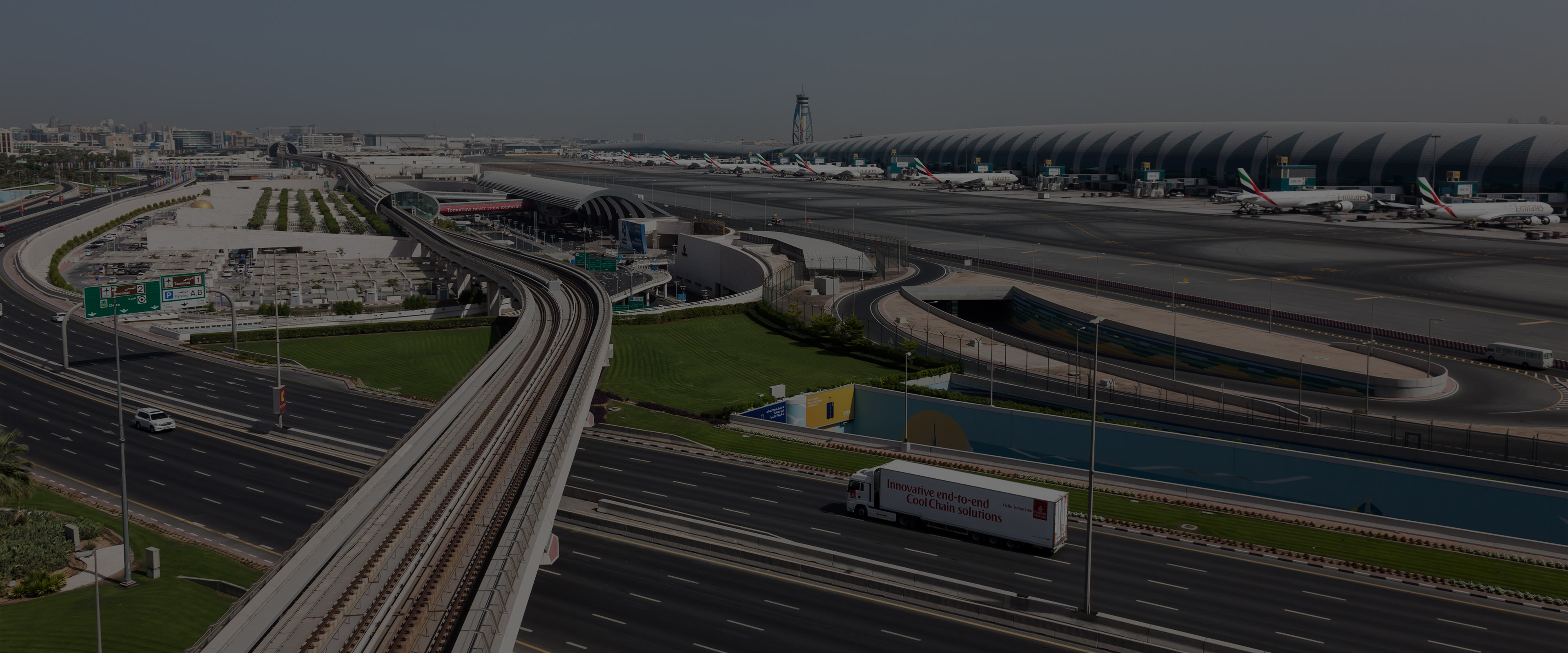 DUBAI ROAD E311 3840x1600