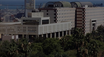 EL HAMMA BUSINESS CENTER DI ALGERI 3840x1600