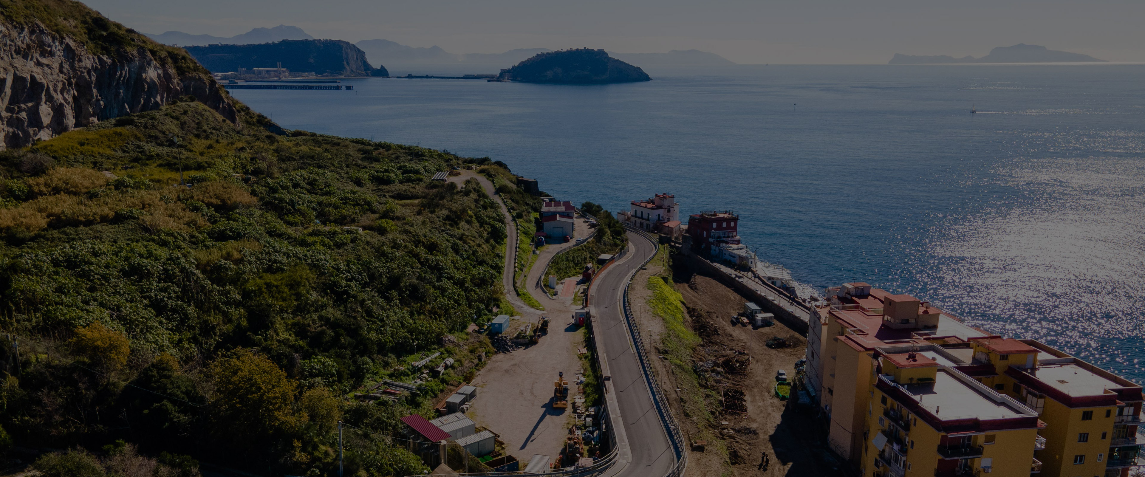 FERROVIA CUMANA   TRATTO DAZIO CANTIERI 3840x1600