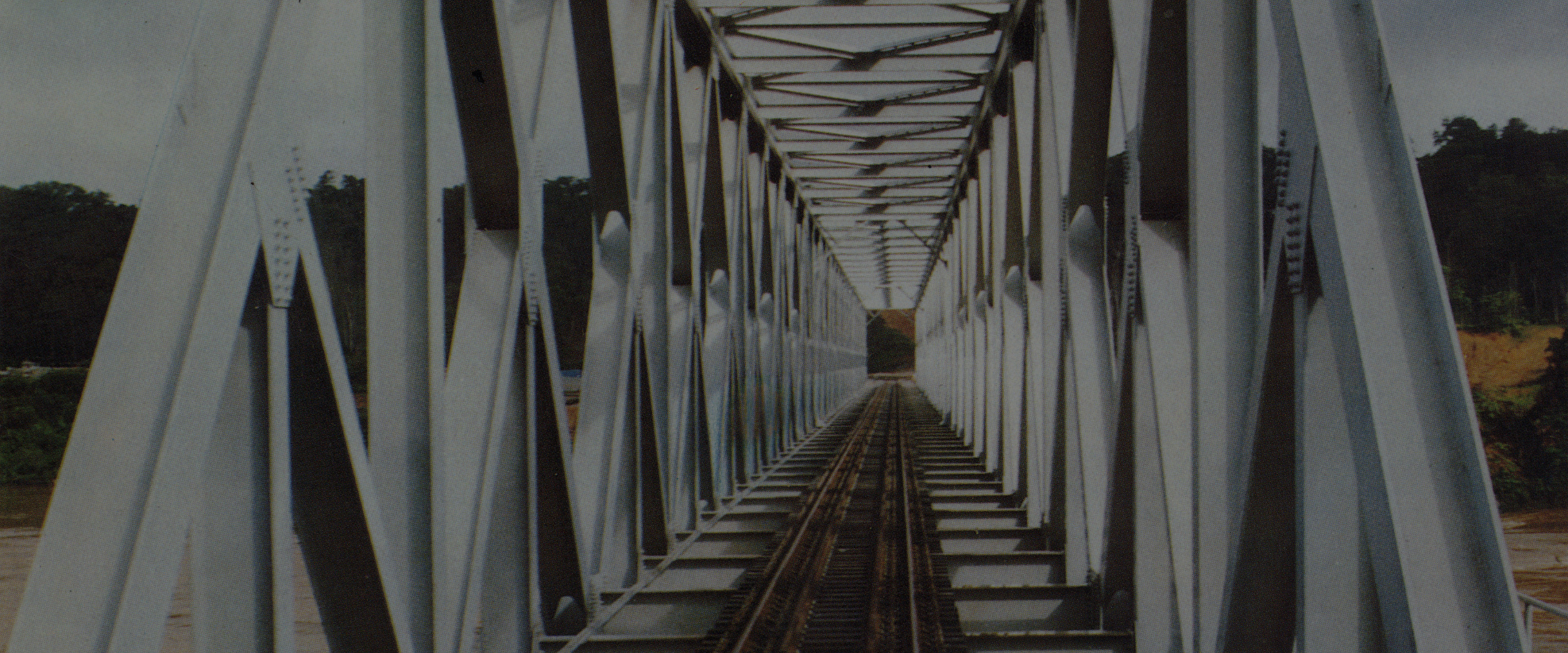 FERROVIA TRANSGABONESE 3840x1600