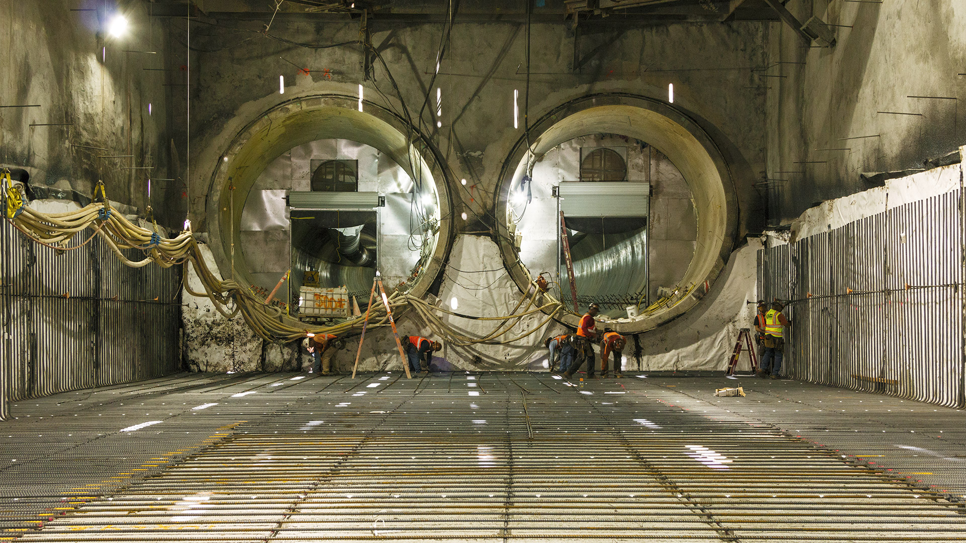 GALLERY METROPOLITANA DI SAN FRANSCISCO, CENTRAL SUBWAY PROJECT 04