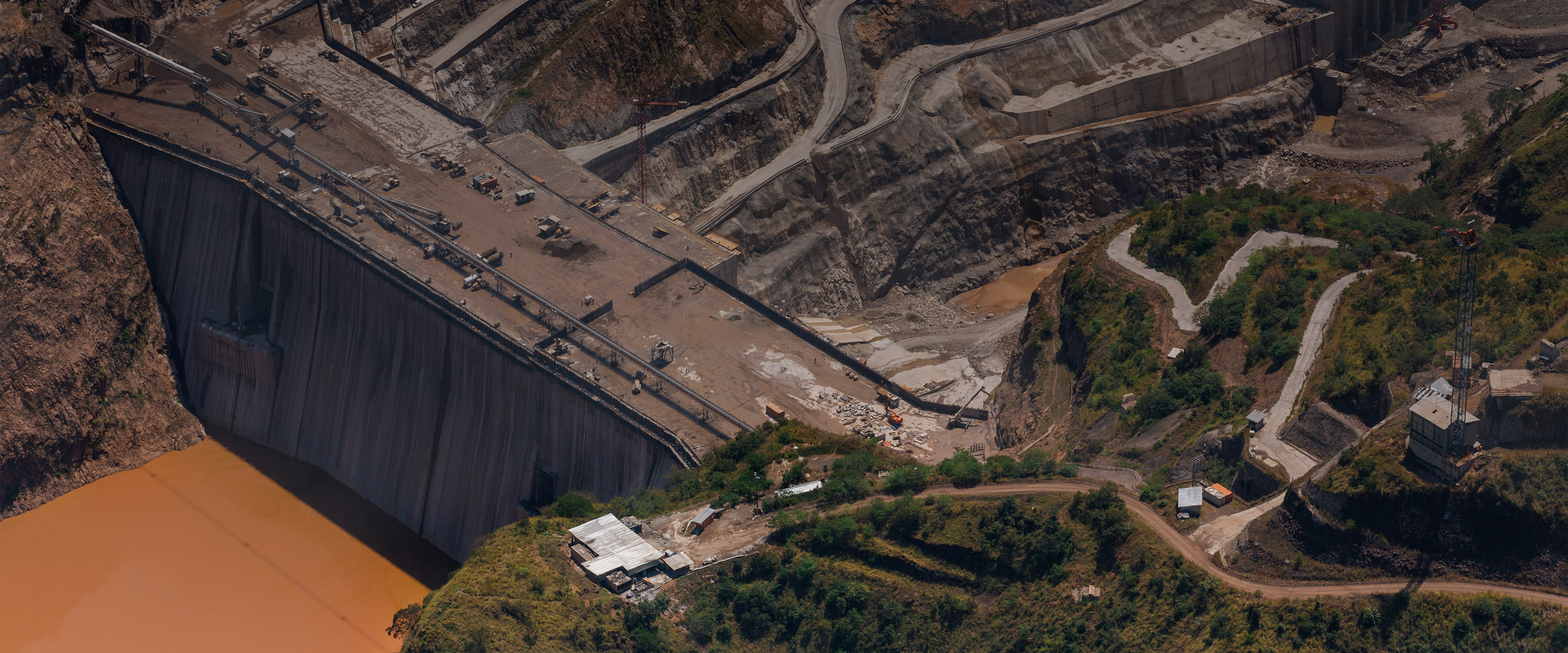 HERO GIBE HYDROELECTRIC PROJECTS (I   II   III) ZOOM