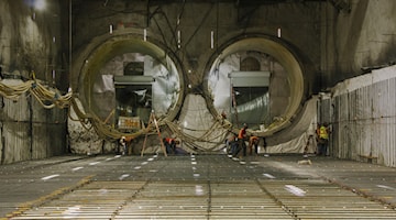 HERO METROPOLITANA DI SAN FRANSCISCO, CENTRAL SUBWAY PROJECT ZOOM