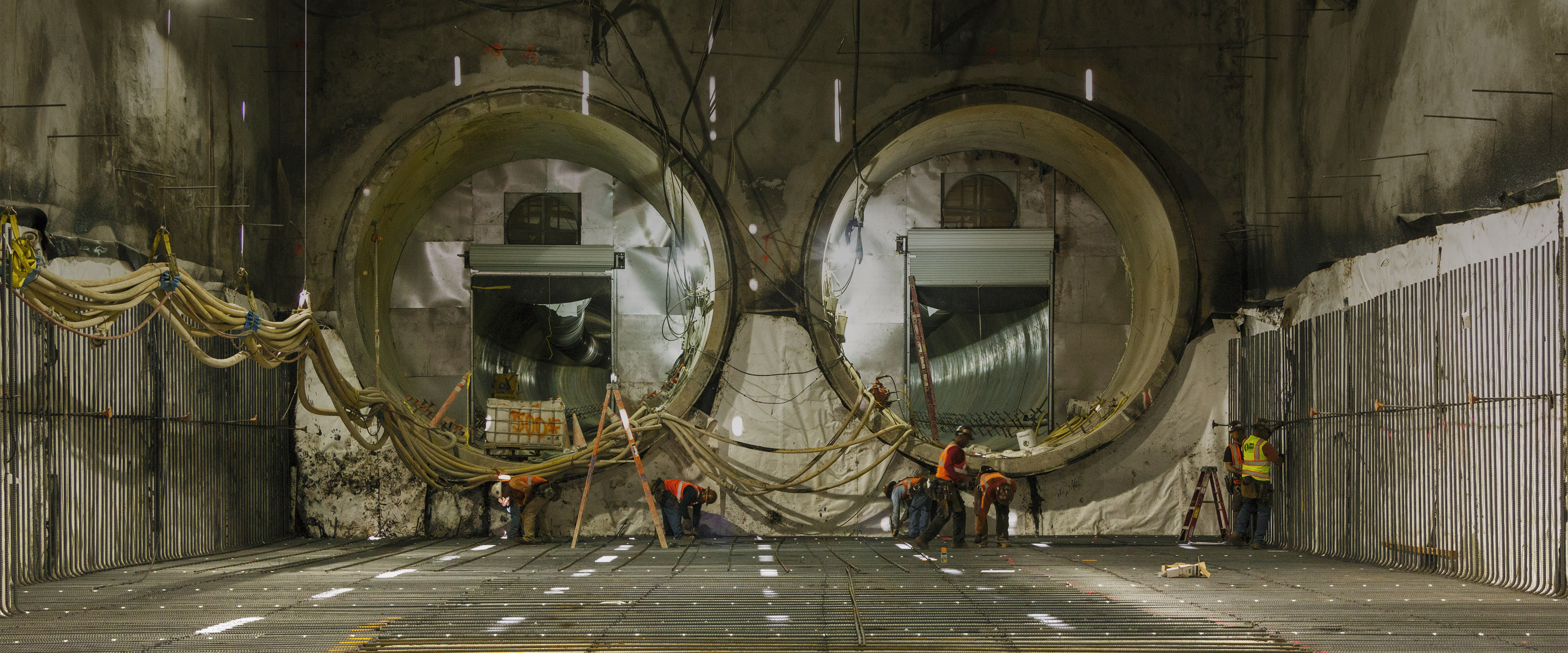 HERO METROPOLITANA DI SAN FRANSCISCO, CENTRAL SUBWAY PROJECT ZOOM