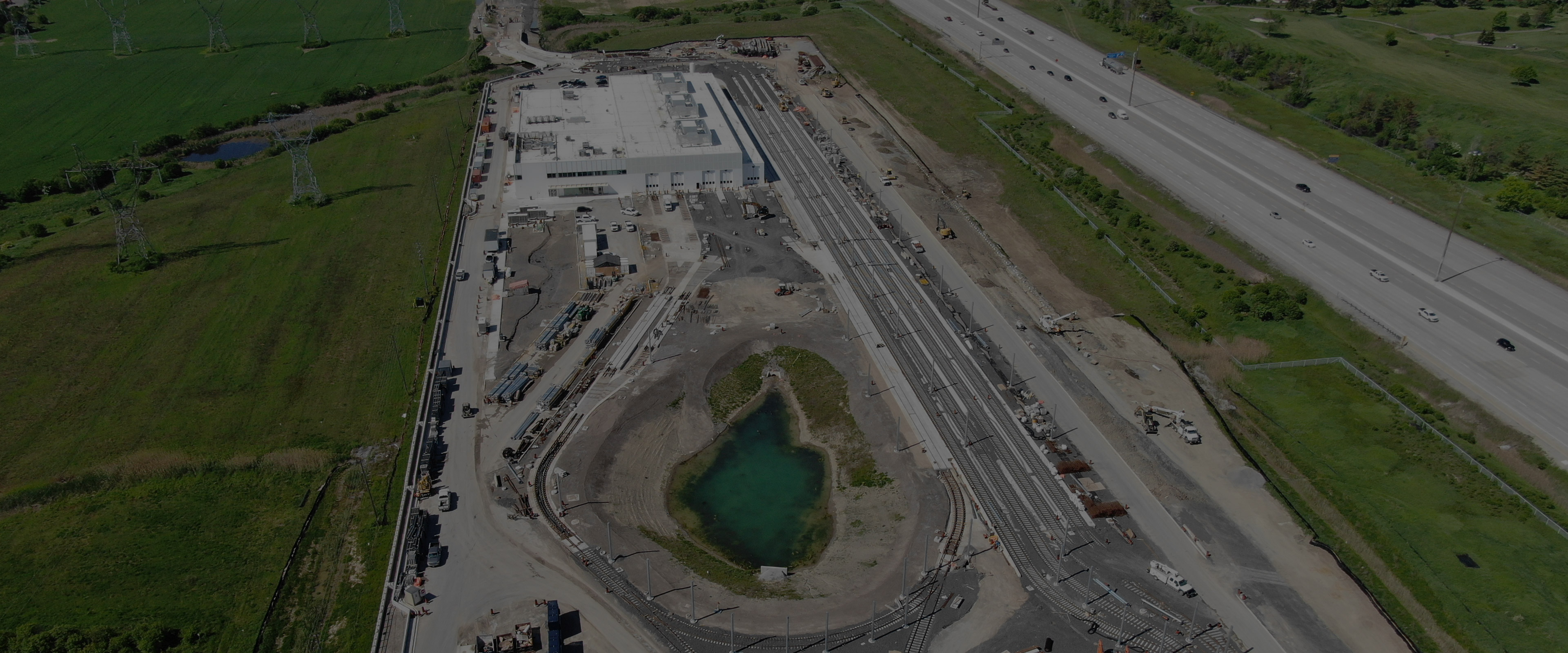 HURONTARIO LIGHT RAIL TRANSIT 3840x1600