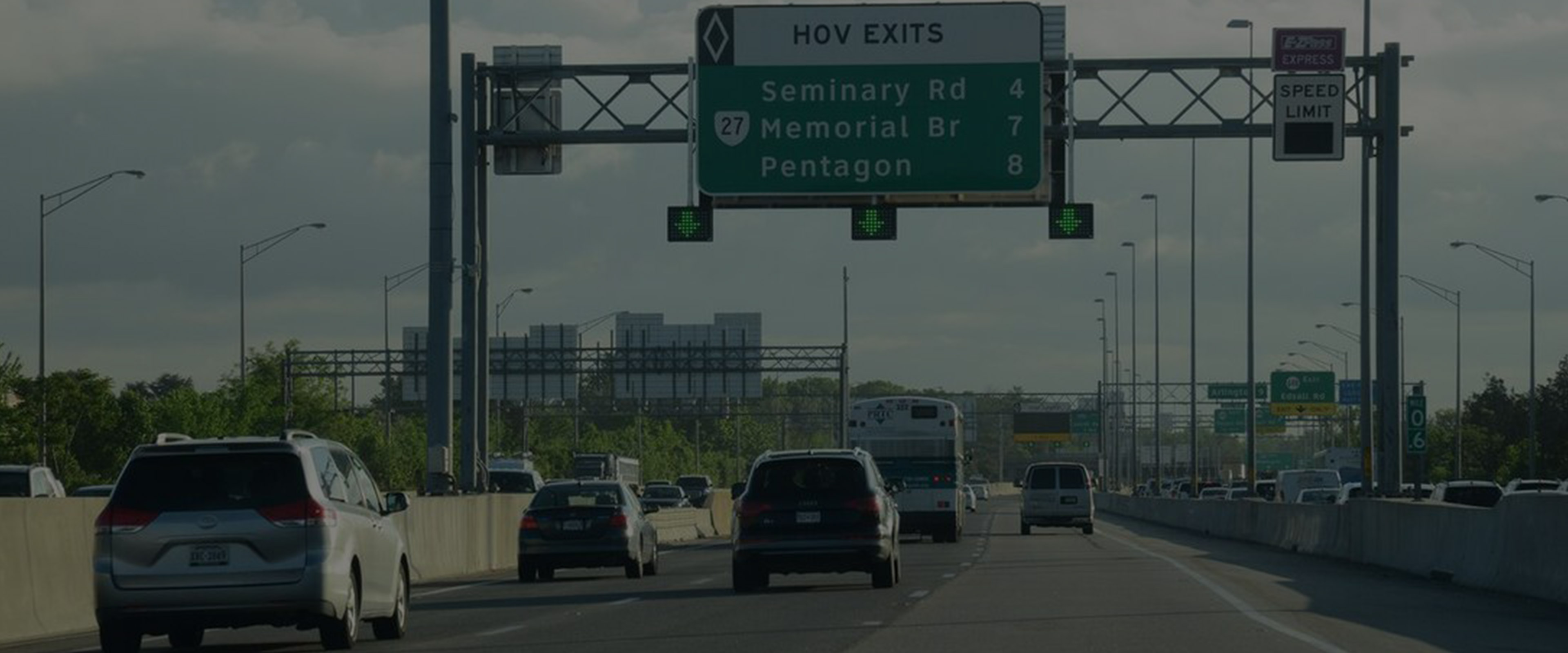 I 395 EXPRESS LANES EXTENSIONE 3840x1600