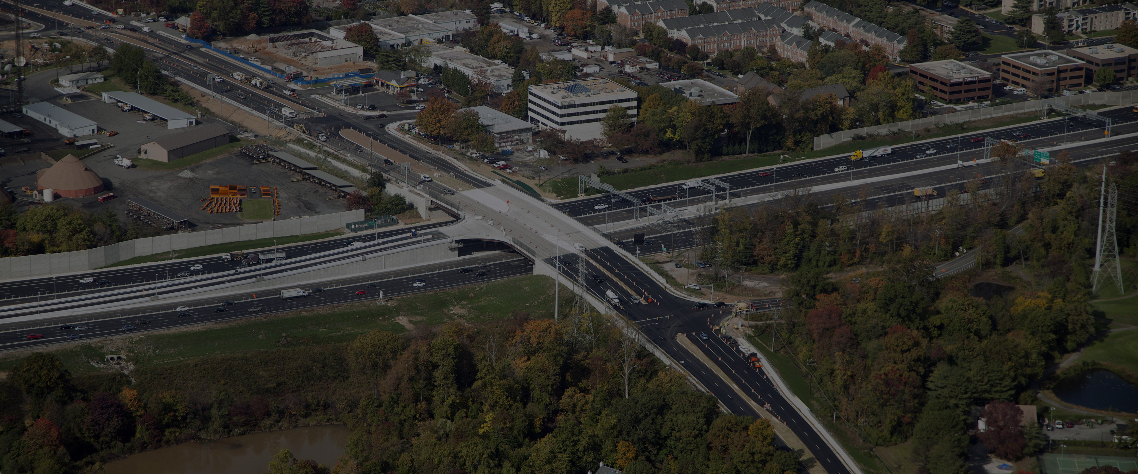 I 495 CAPITAL BELTWAY EXPRESS LANES 3840x1600