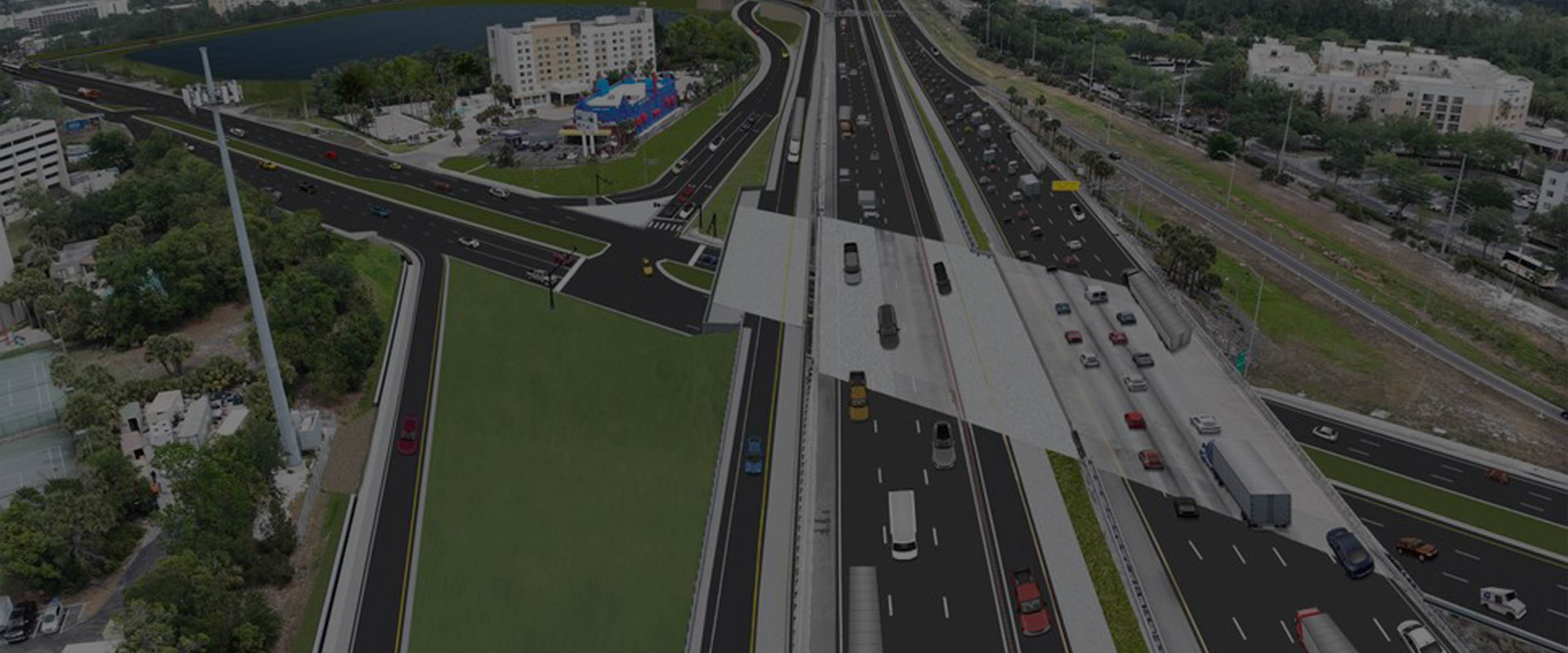 I 4APOPKA VINELAND ROAD (STATE ROAD 535) 3840x1600