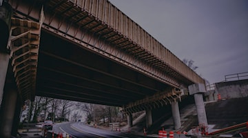 I 66 EB WIDENING 3840x1600