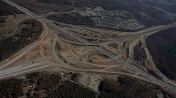 I 85I 485 INTERCHANGE 3840x1600