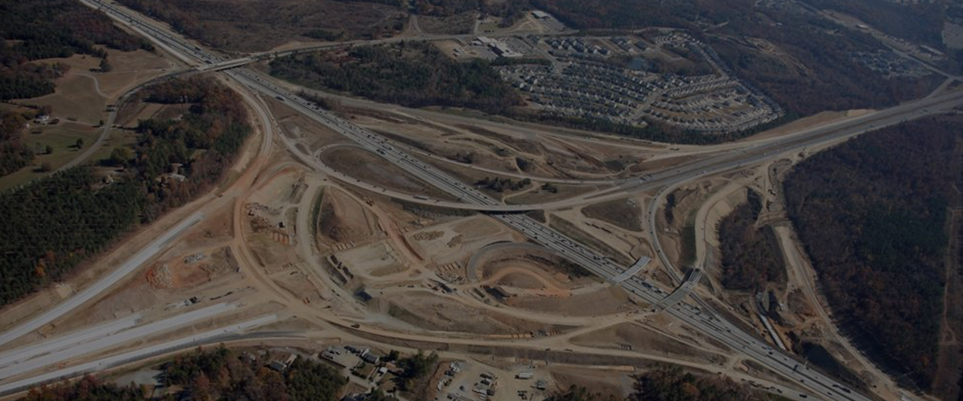I 85I 485 INTERCHANGE 3840x1600