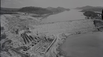 IMPIANTO IDROELETTRICO DI AKOSOMBO 3840x1600