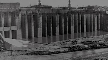 IMPIANTO IDROELETTRICO SALTO GRANDE 3840x1600