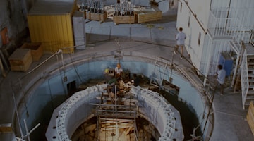 IMPIANTO IDROELETTRICO SOTTERRANEO DI M'TERA 3840x1600