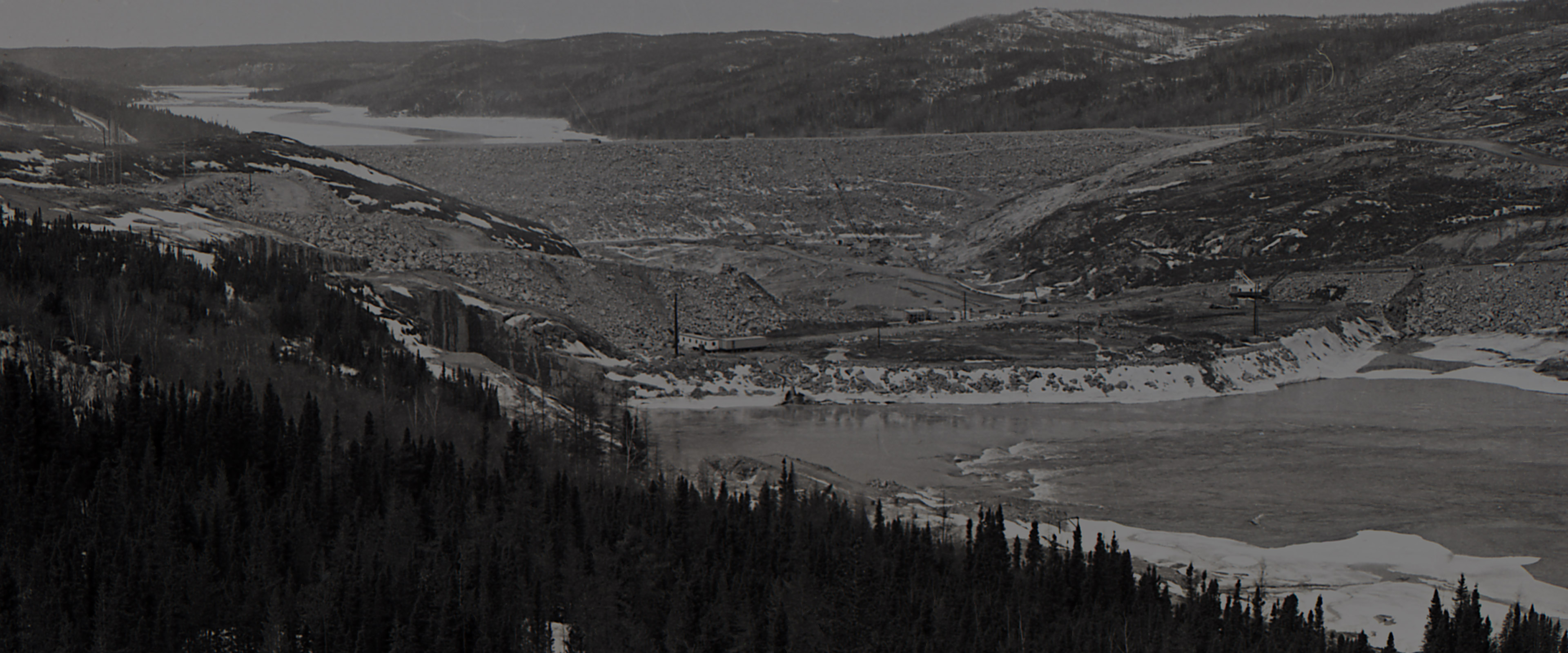 JAMES BAY HYDROELECTRIC PROJECT 3840x1600