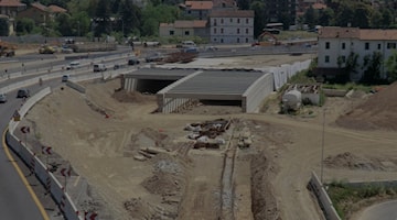 LAVORI DI CONNESSIONE TRA LA S.S. 36 E IL SISTEMA AUTOSTRADALE DI MILANO 3840x1600