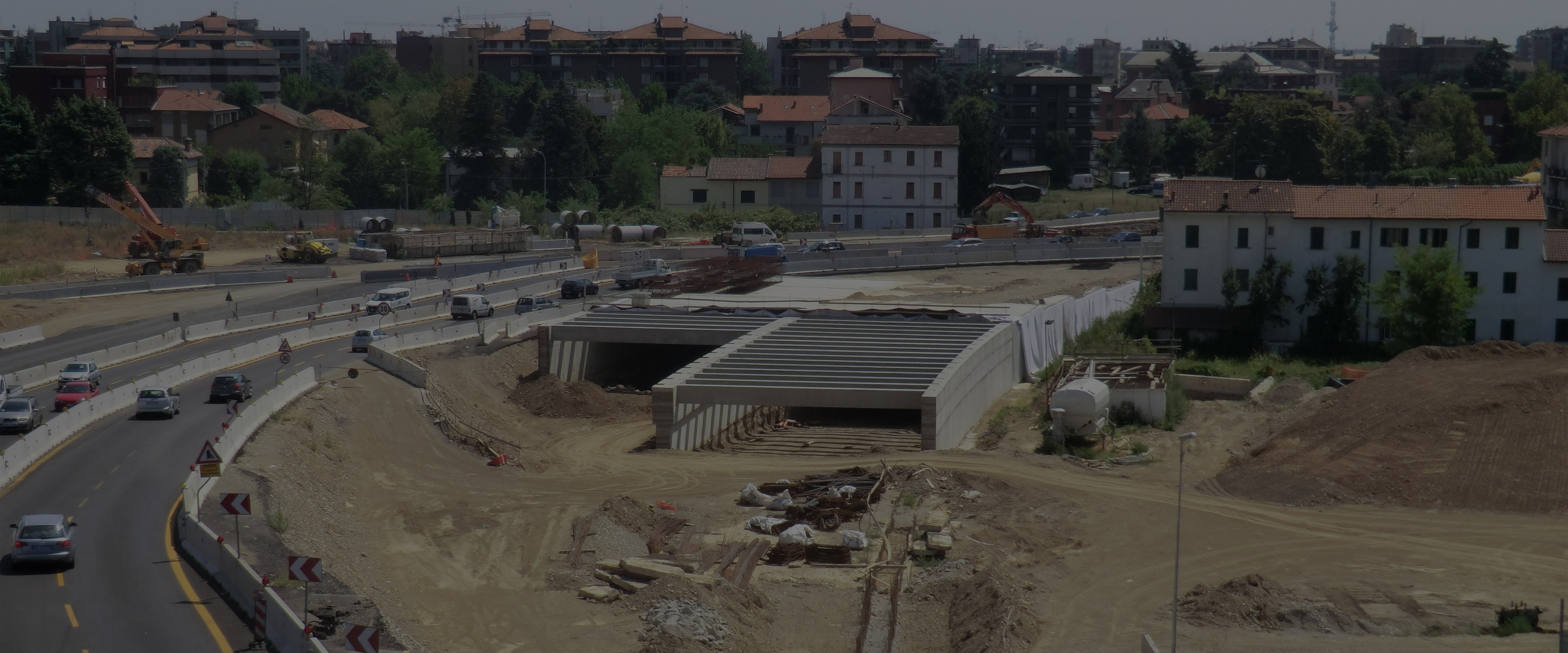 LAVORI DI CONNESSIONE TRA LA S.S. 36 E IL SISTEMA AUTOSTRADALE DI MILANO 3840x1600