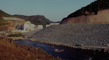 LOWER KIHANSI HYDROPOWER PROJECT 3840x1600