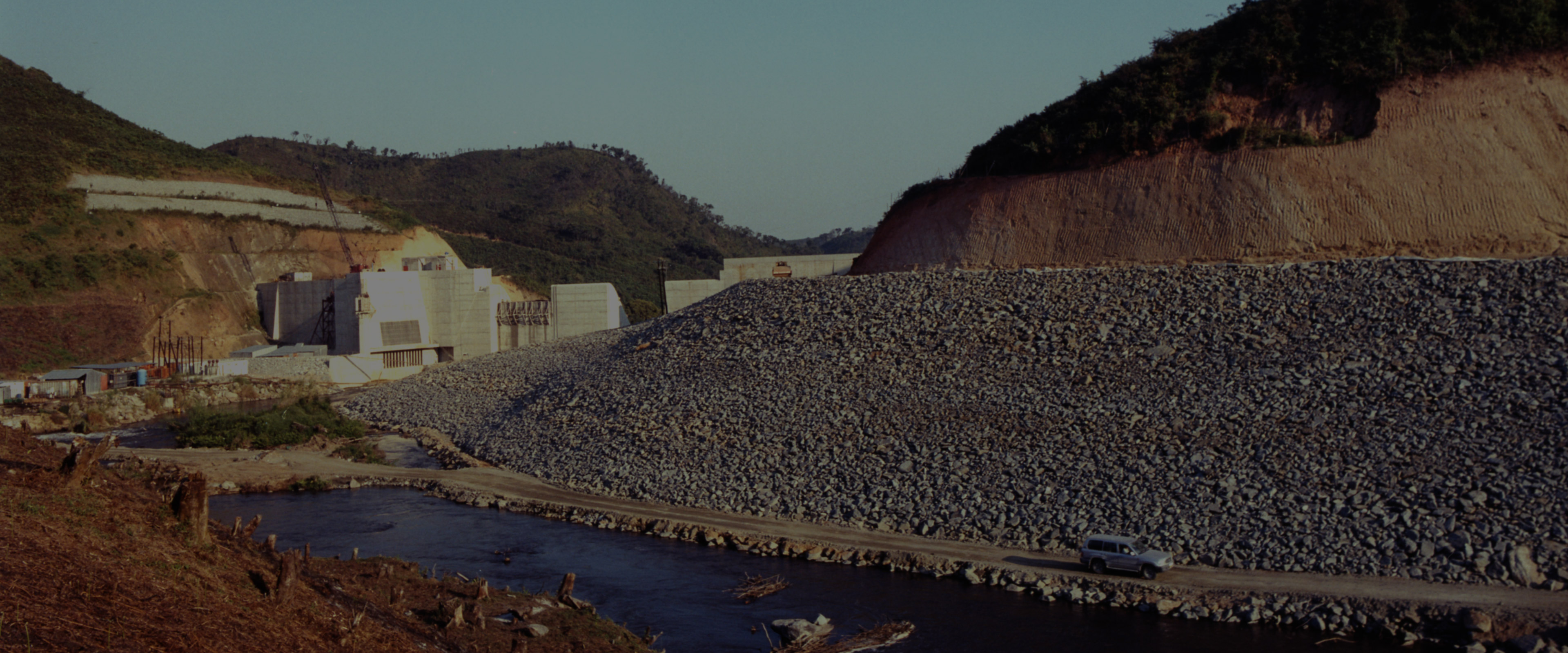 LOWER KIHANSI HYDROPOWER PROJECT 3840x1600