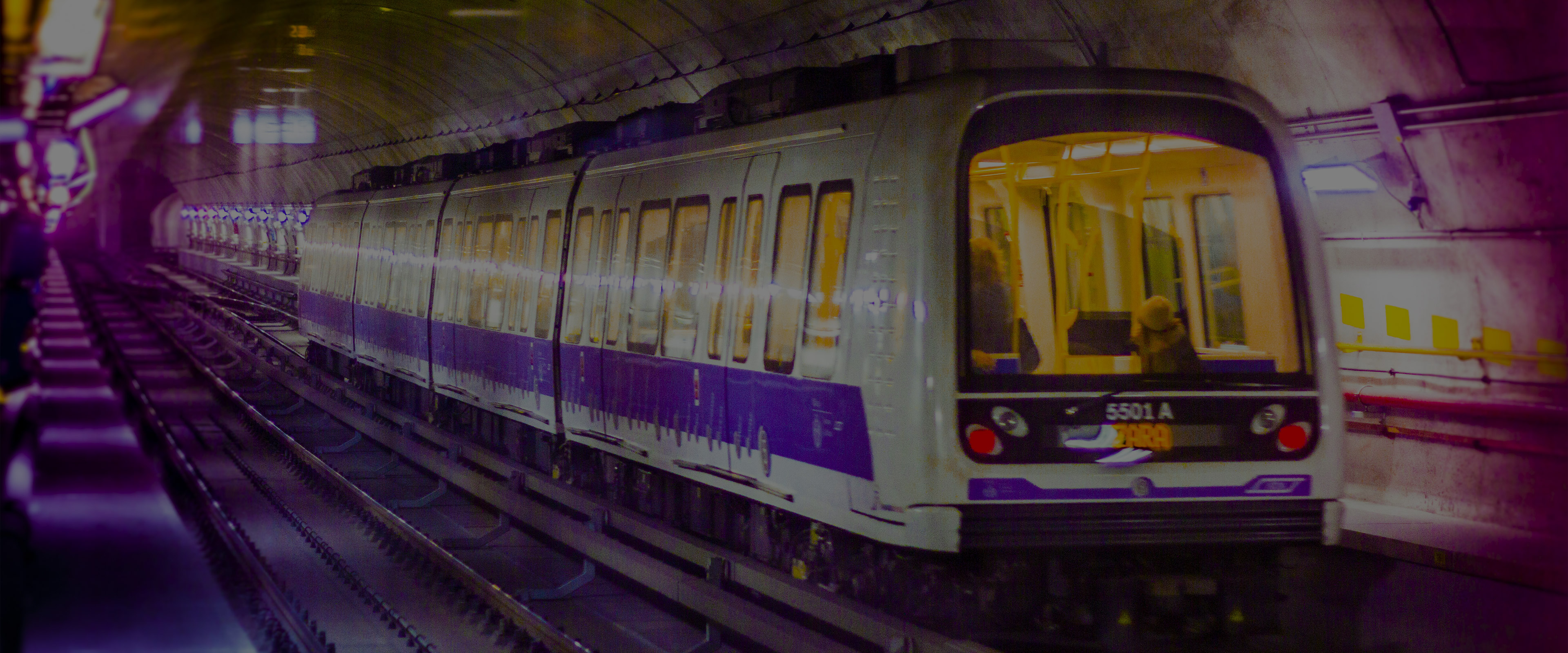 METRO M5 MILANO 3840x1600