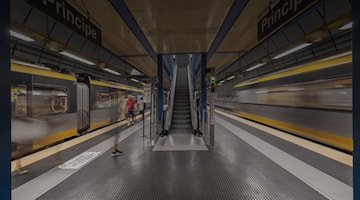 METROPOLITANA DI GENOVA TRATTA PRINCIPE SAN GIORGIO CARICAMENTO LE GRAZIE 3840x1600