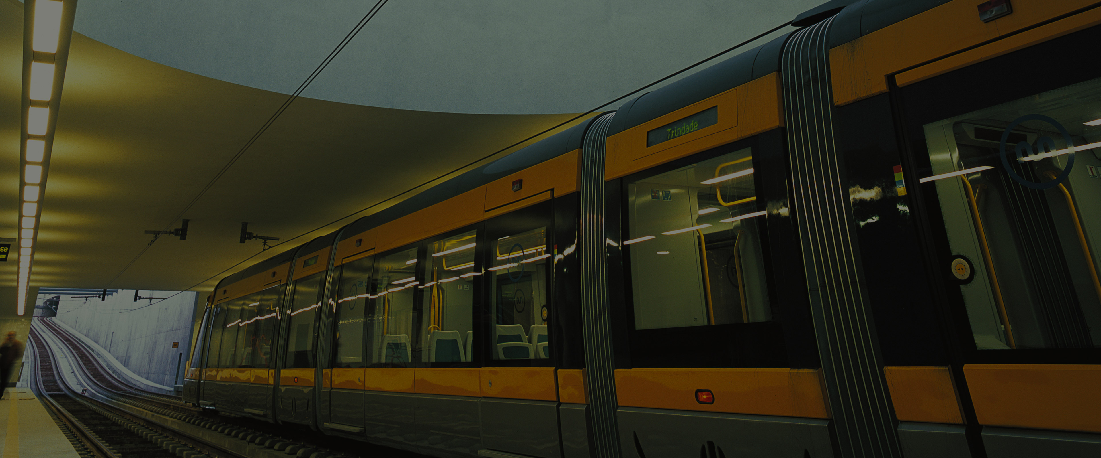 METROPOLITANA LEGGERA DI PORTO 3840x1600