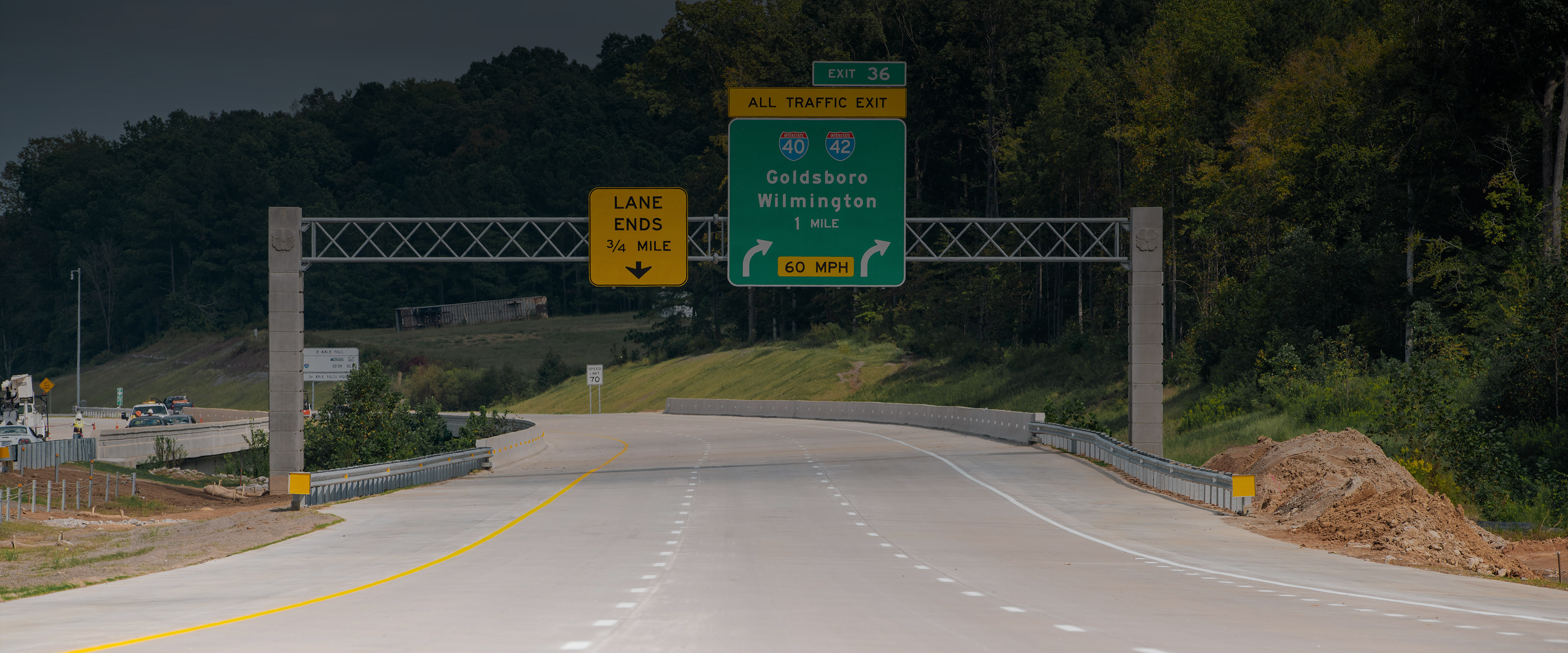 NC 540TRIANGLE EXPRESSWAY SOUTHEAST EXTENSION 3840x1600