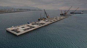 NUOVA DIGA FORANEA DI GENOVA 3840x1600