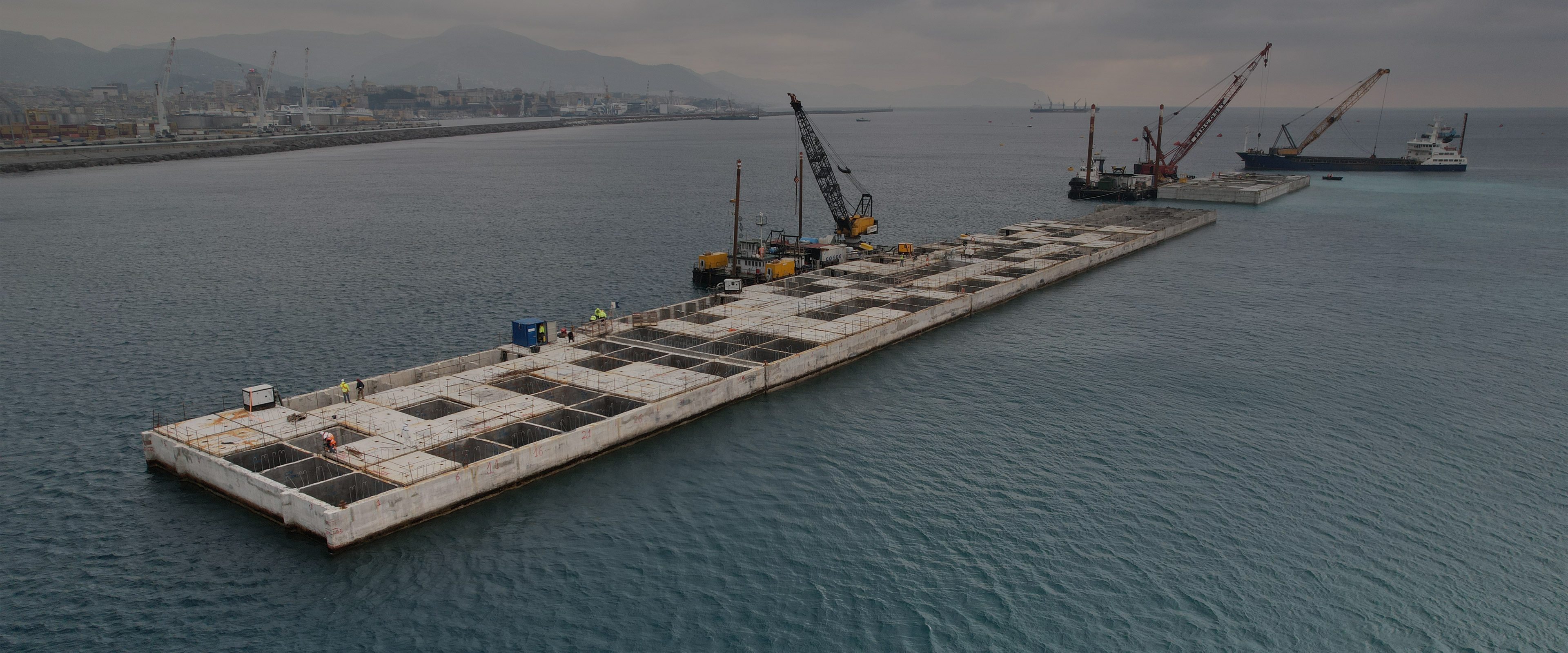 NUOVA DIGA FORANEA DI GENOVA 3840x1600