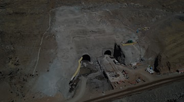 POLIHALI DIVERSION TUNNELS 3840x1600