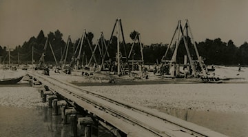 PONTE FERROVIARIO SUL TAGLIAMENTO 3840x1600